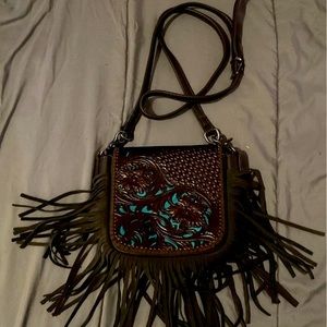NWT Montana west tooled crossbody purse